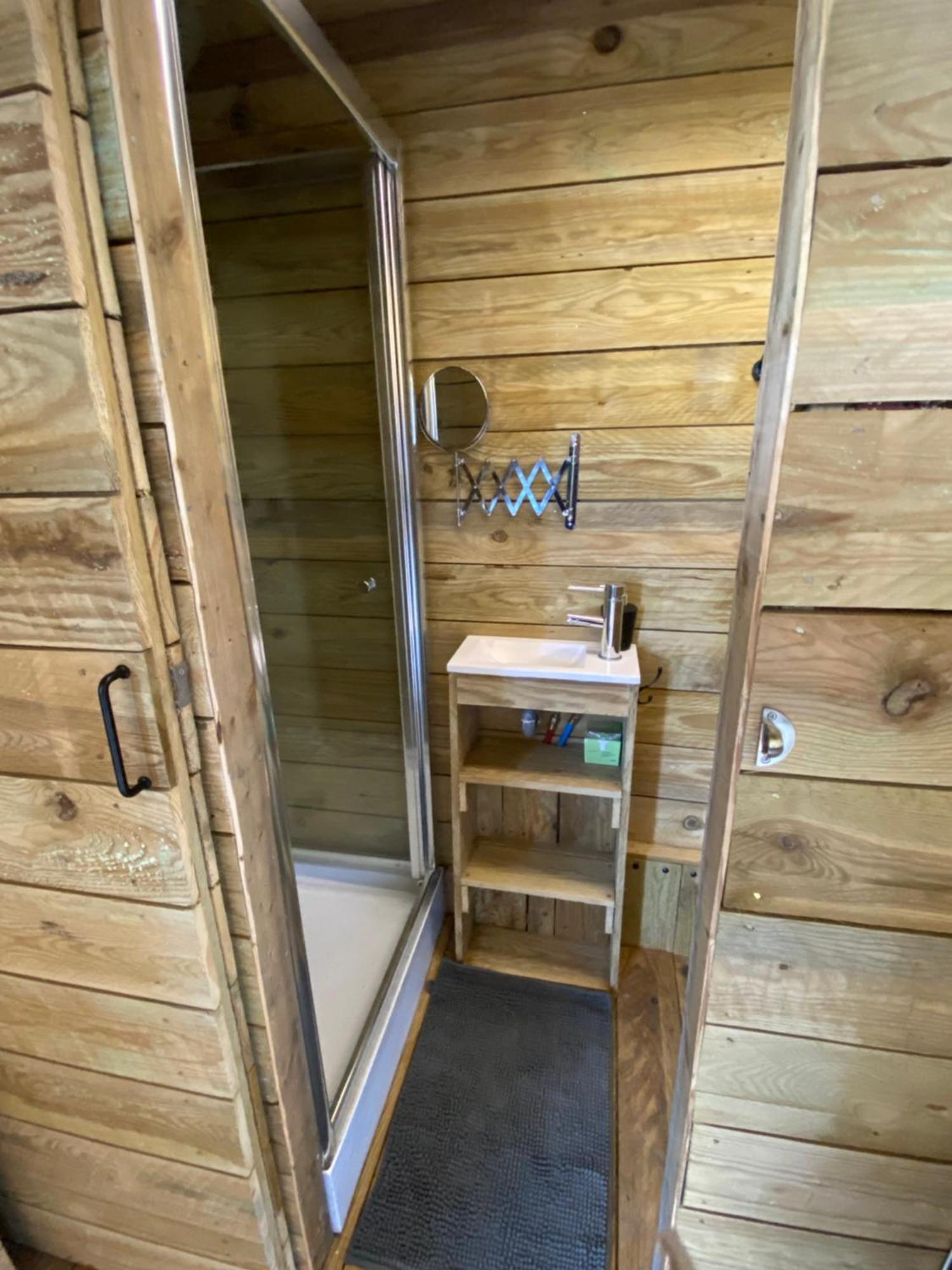 Pensjonat Tiny House Digny Zewnętrze zdjęcie