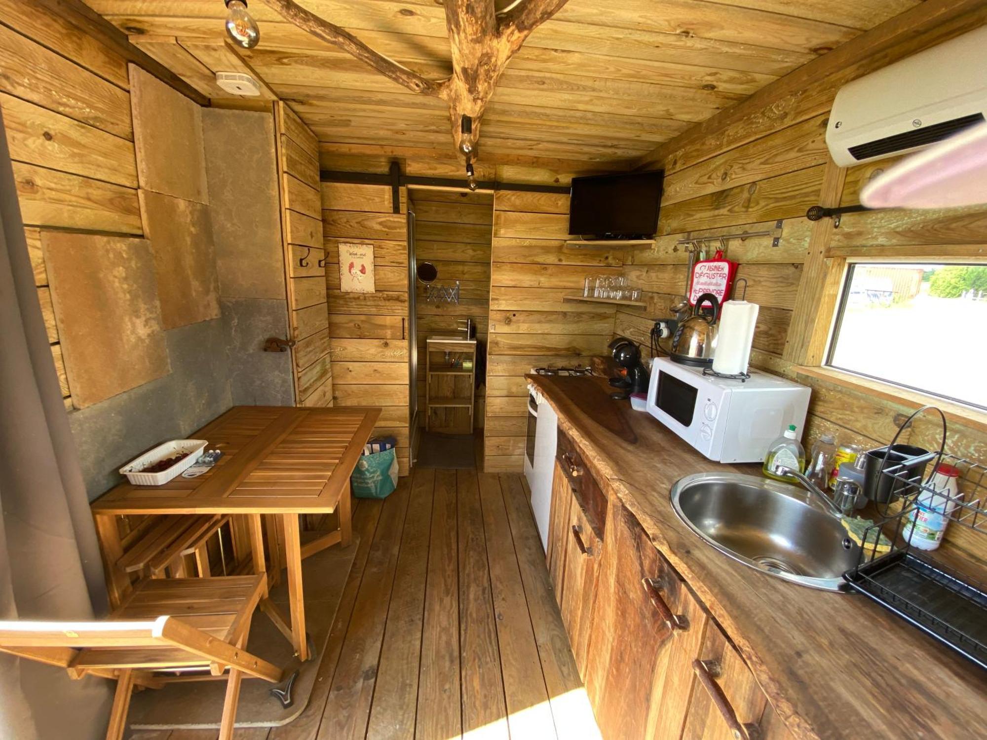 Pensjonat Tiny House Digny Zewnętrze zdjęcie
