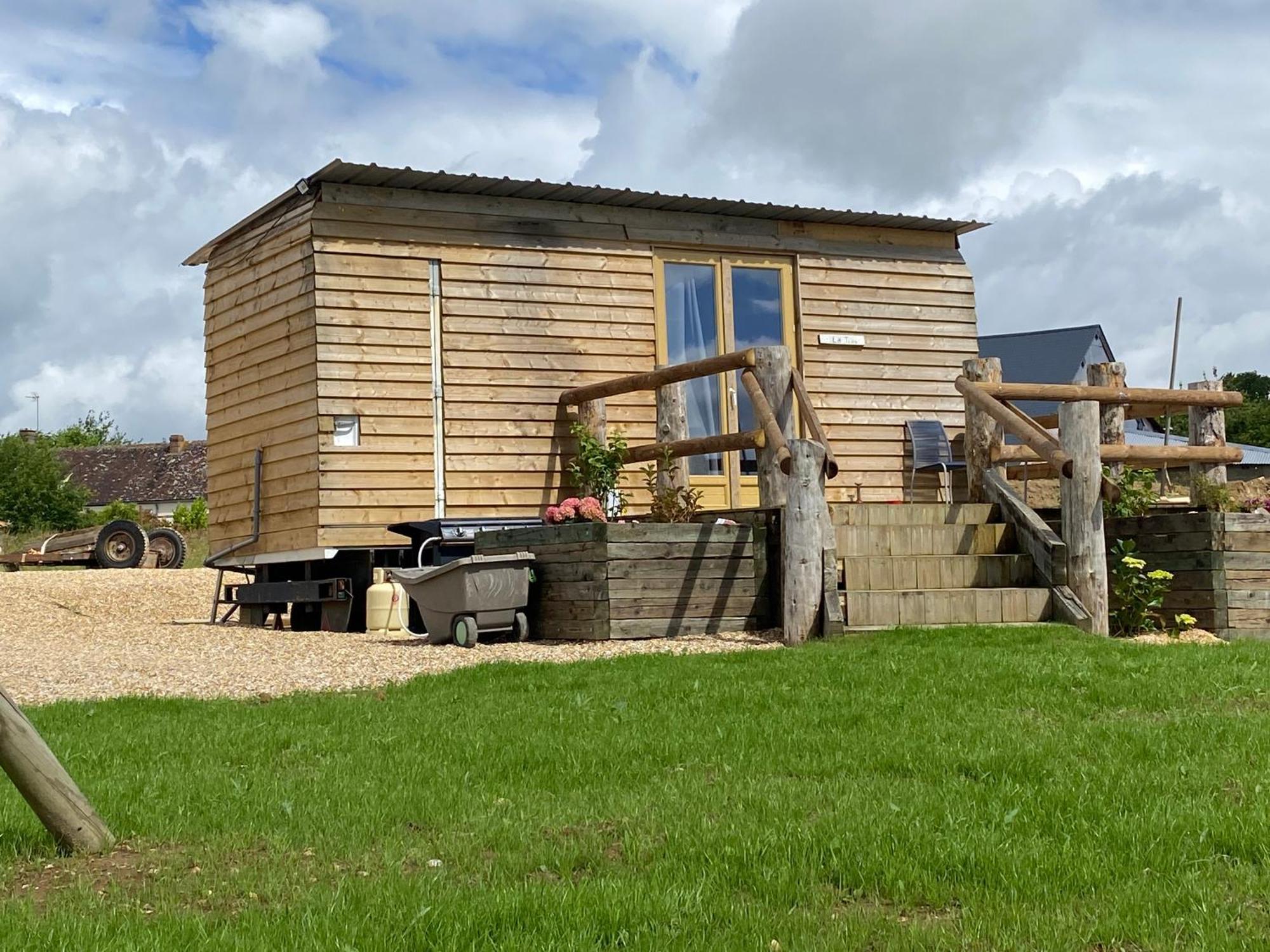 Pensjonat Tiny House Digny Zewnętrze zdjęcie
