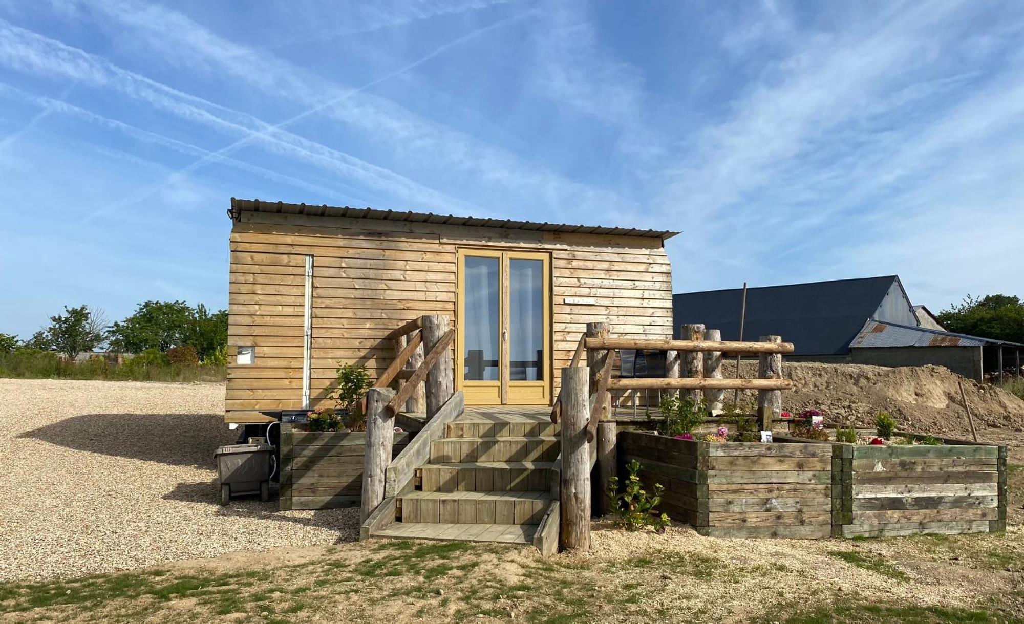 Pensjonat Tiny House Digny Zewnętrze zdjęcie