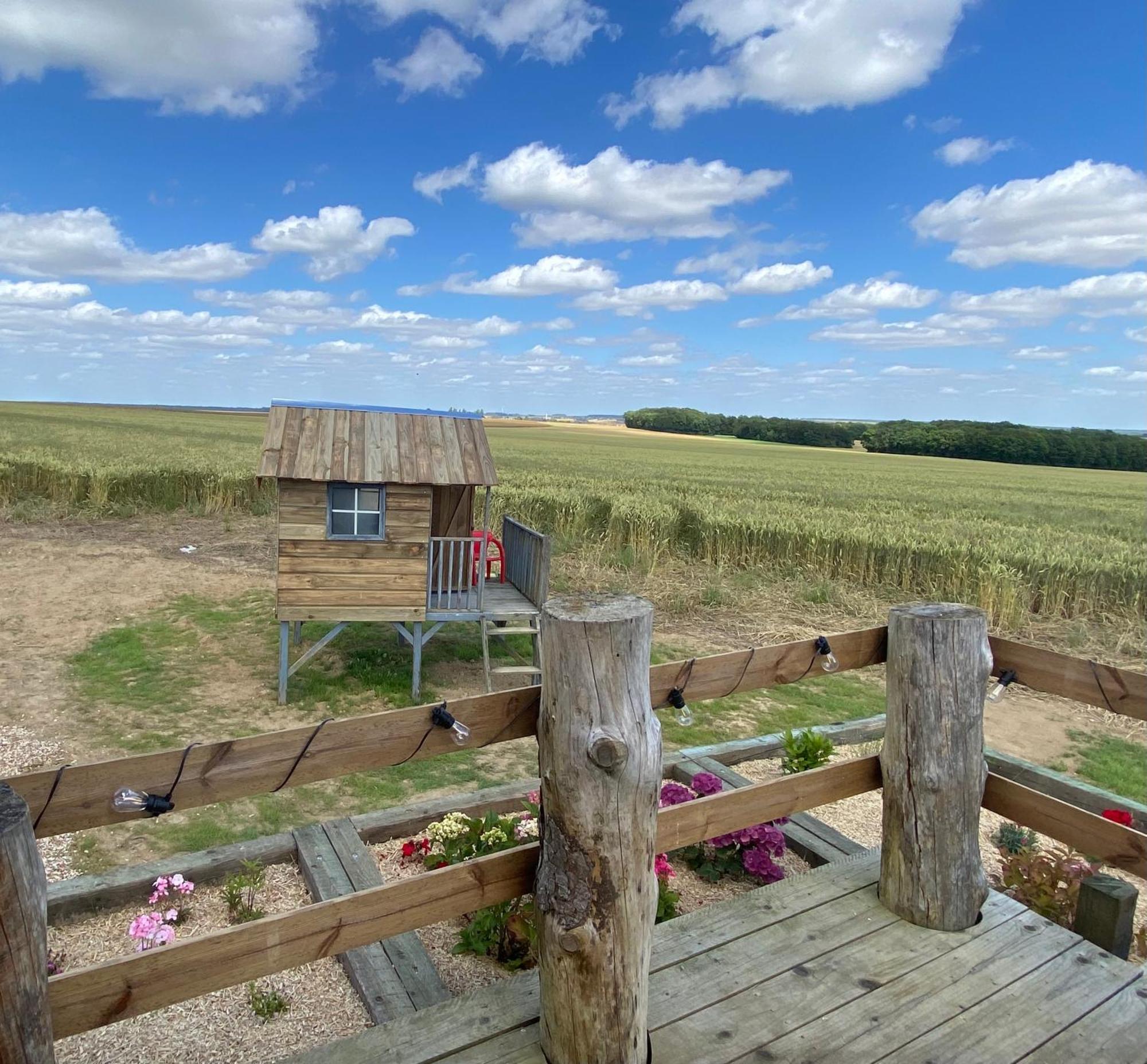 Pensjonat Tiny House Digny Zewnętrze zdjęcie