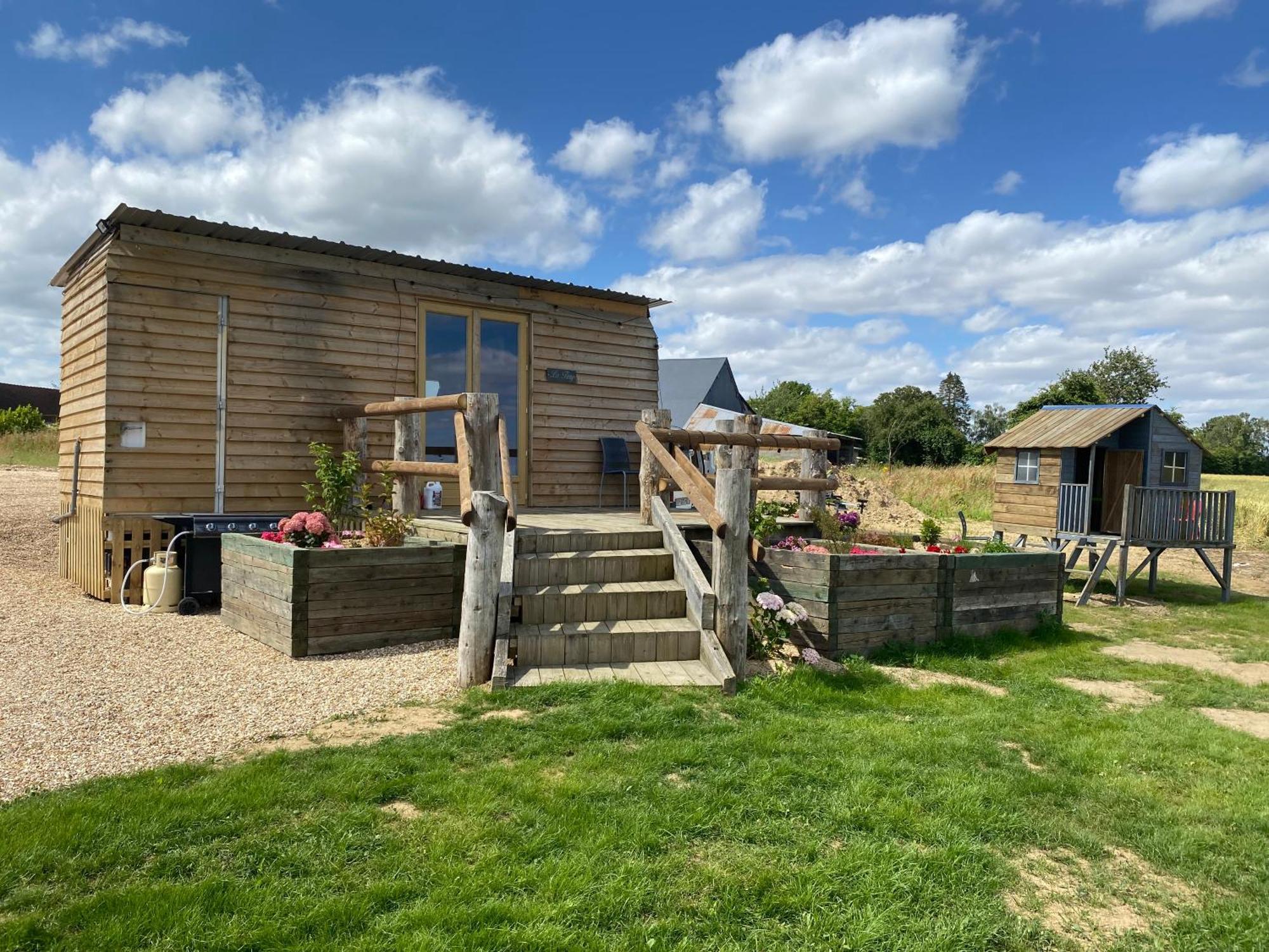 Pensjonat Tiny House Digny Zewnętrze zdjęcie